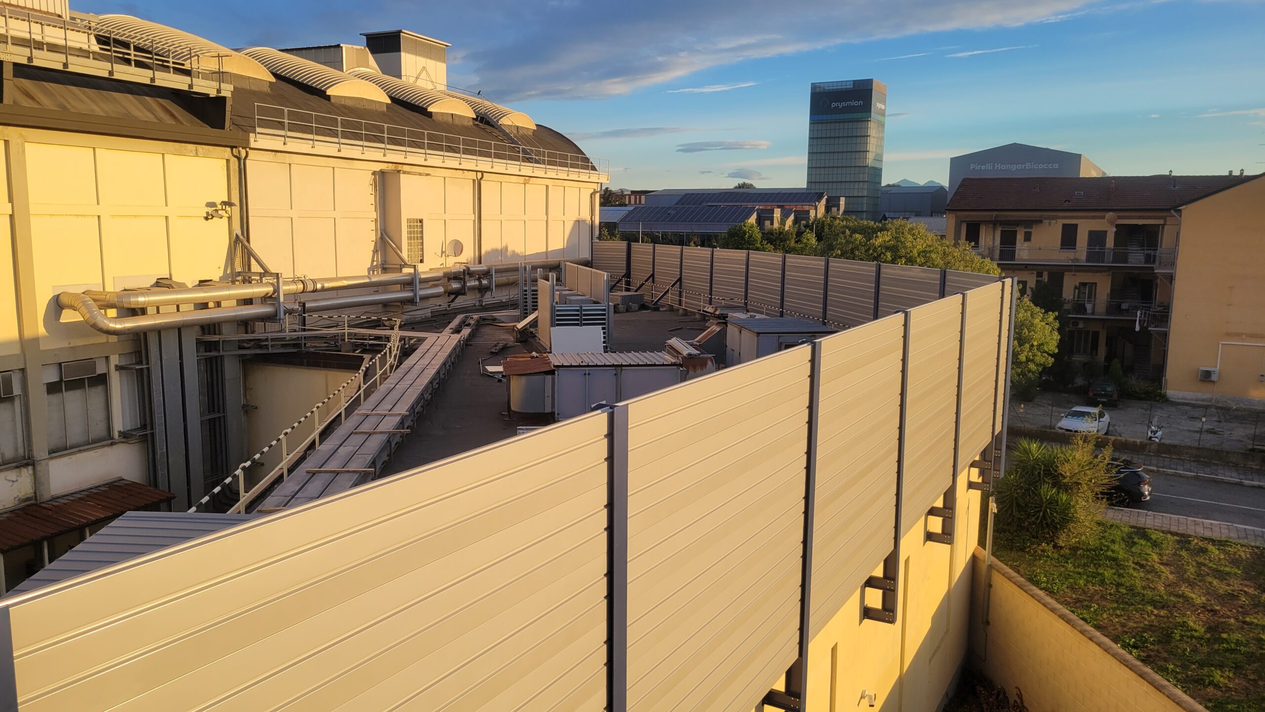 barreras acústicas para mp impianti