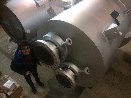 9 SPM Vent Silencers Ammonia Plant