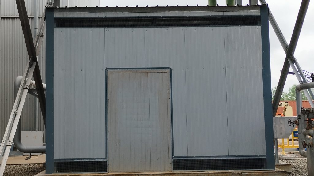 cabine acustiche per l'azienda ansaldo