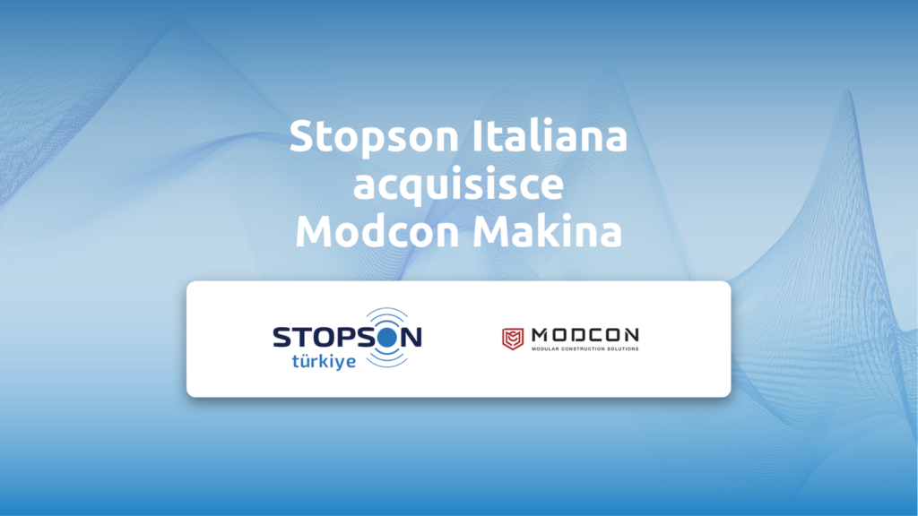stopson italiana acquisisce Modkon Makina