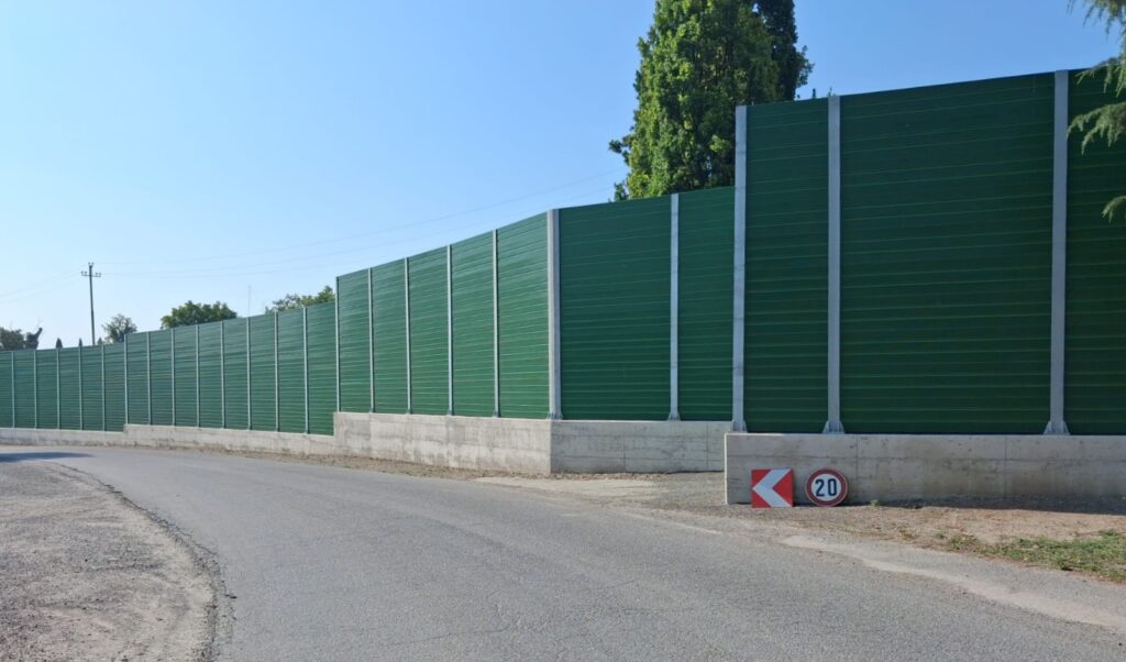 barriera antirumore industriale melzi copertina